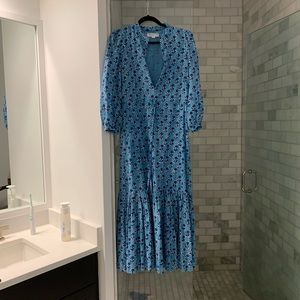 Emerson Fry Frances Dress- Little Marigolds Danube Organic